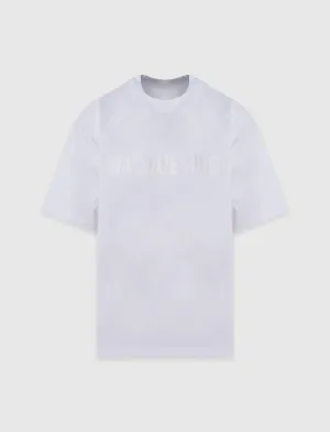 Le T-Shirt Typo Width - Adjustable Minimalist Chic