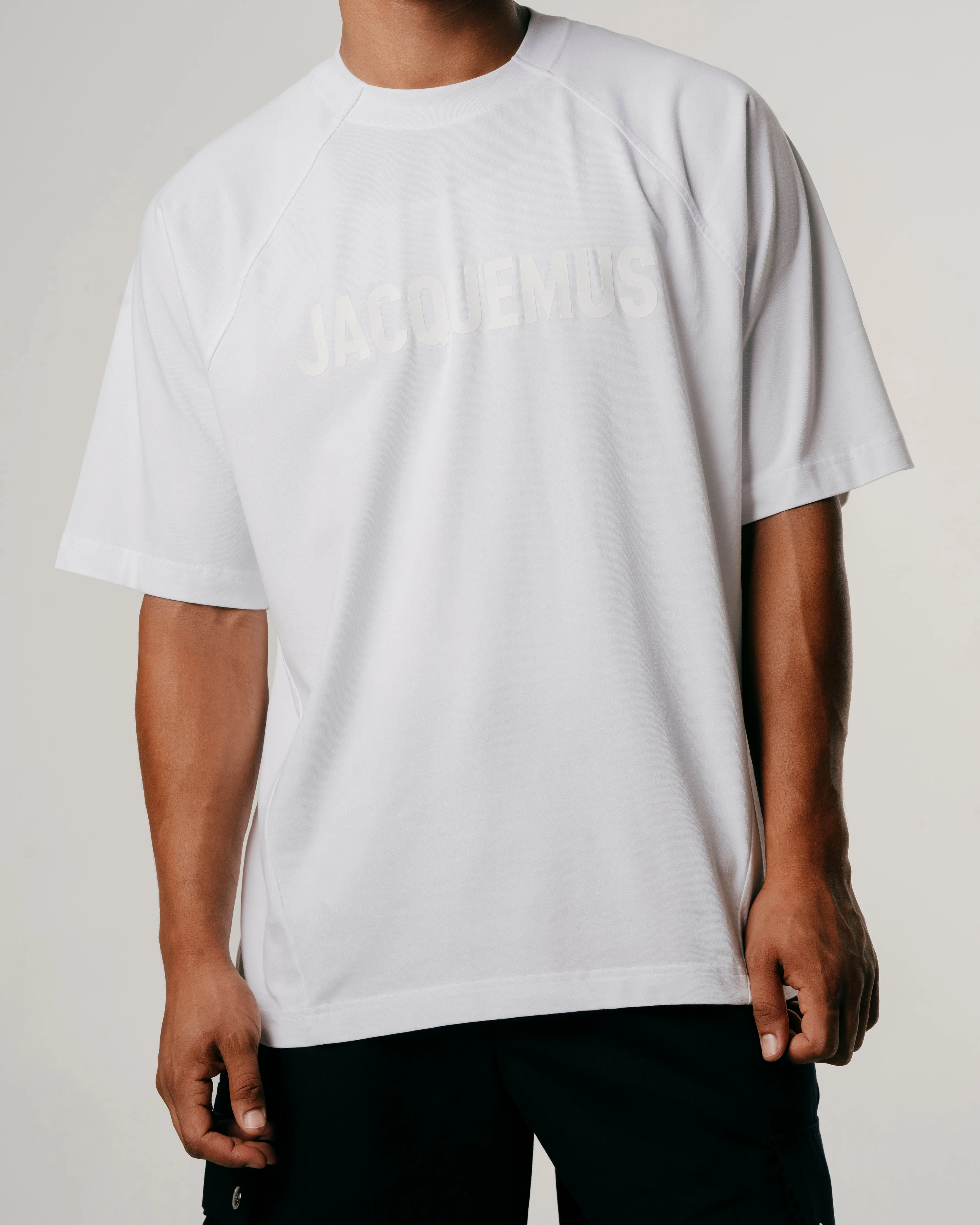 Reaction Time Comfortable Ensemble Piece Le T-Shirt Typo