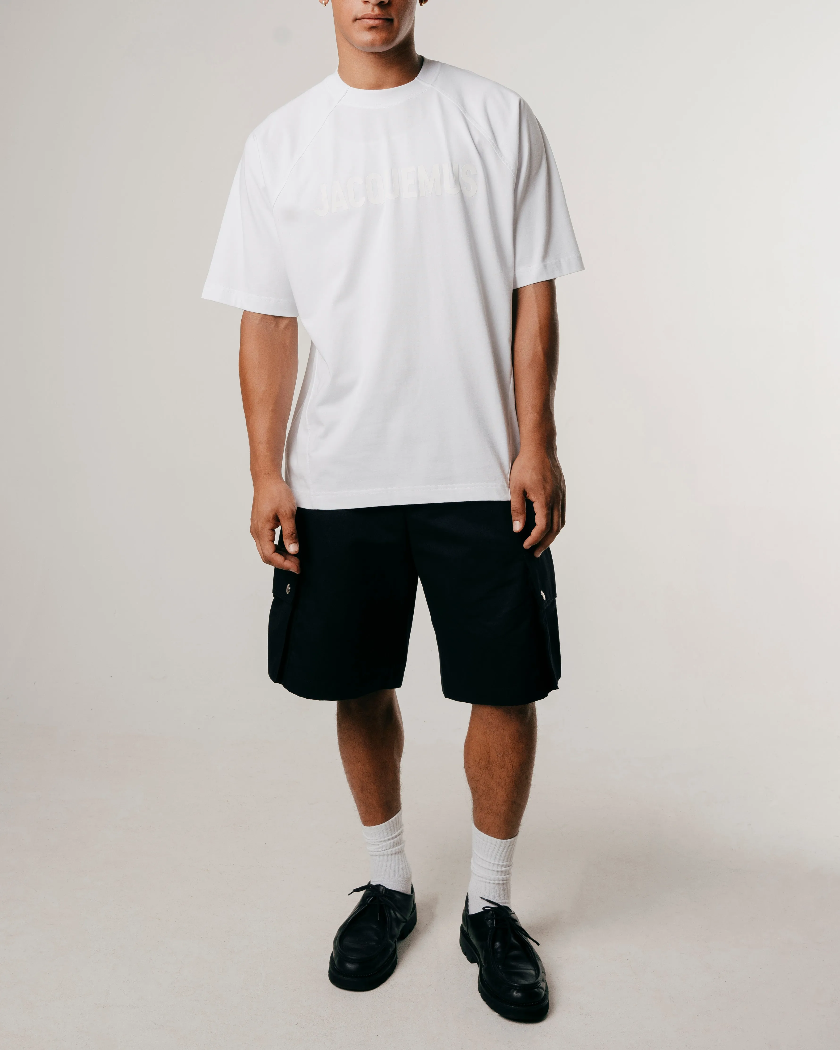 Le T-Shirt Typo Resistant To Fading Tape Shape