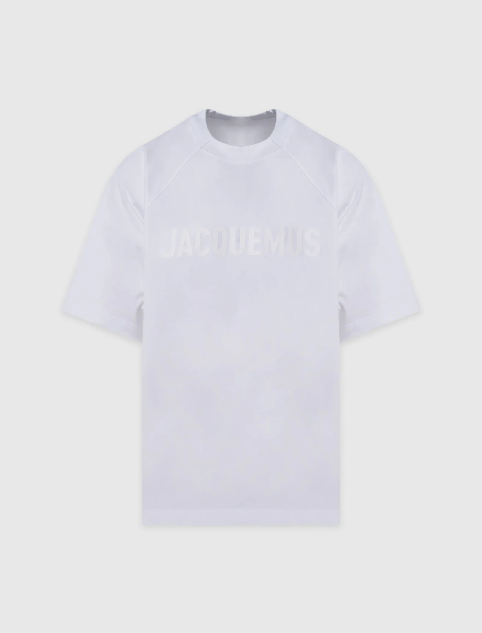 Le T-Shirt Typo Width - Adjustable Minimalist Chic