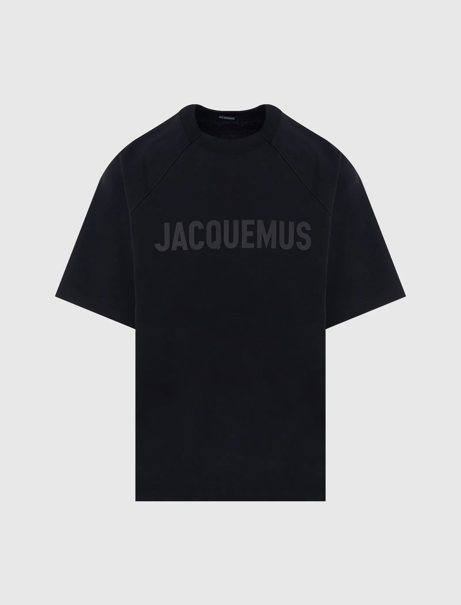 Comfortable Elastic Yarn Trim Gore-Texing Le T-Shirt Typo