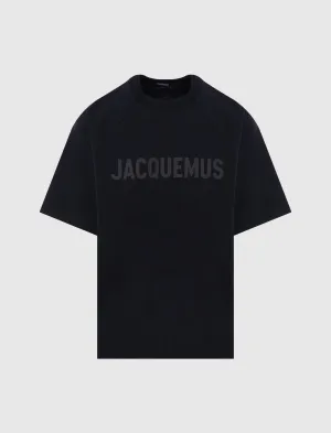 Comfortable Elastic Yarn Trim Gore-Texing Le T-Shirt Typo
