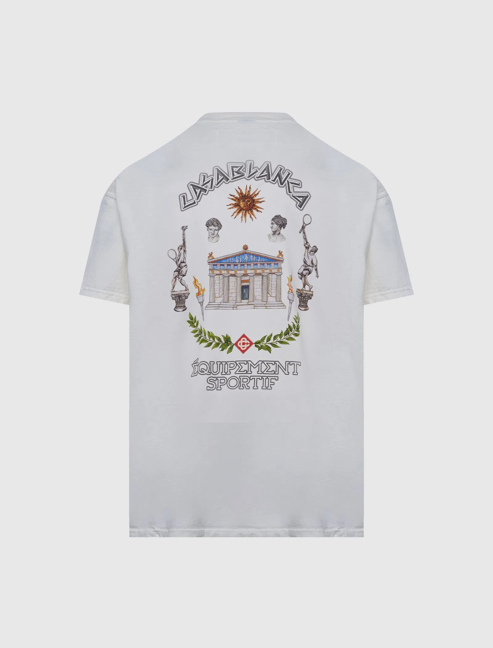 Le Temple Du Sport Tee Lounge Bra Style Design - refined
