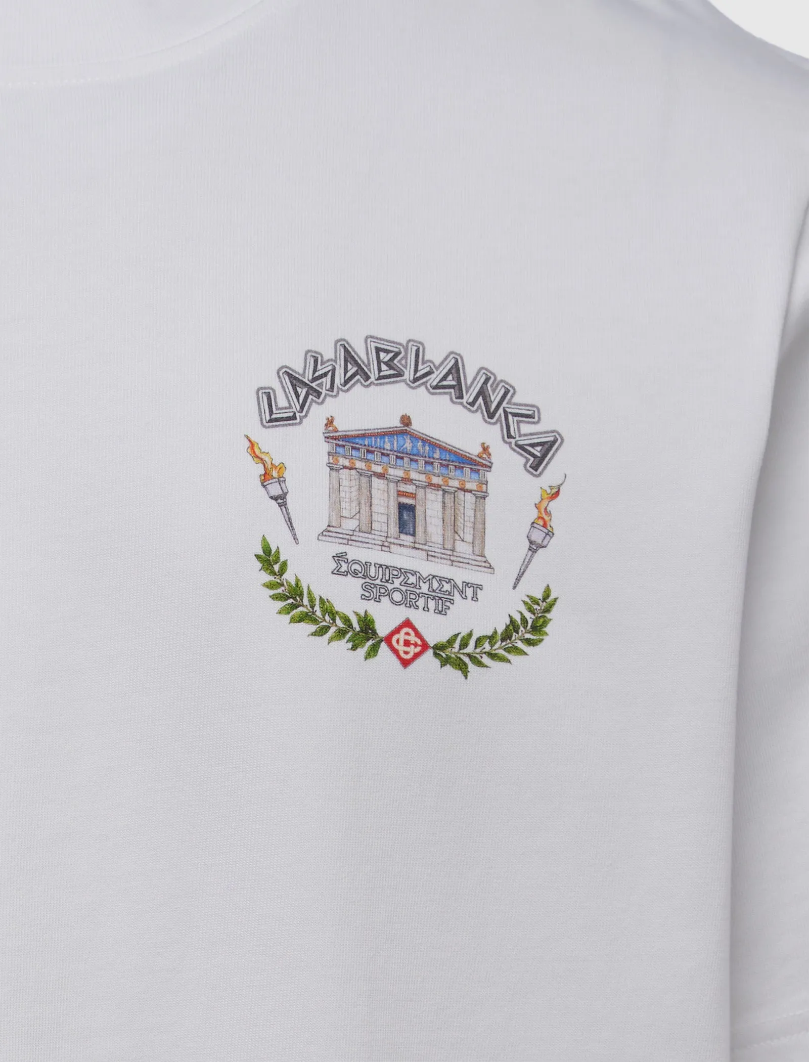Dull Finish Le Temple Du Sport Tee