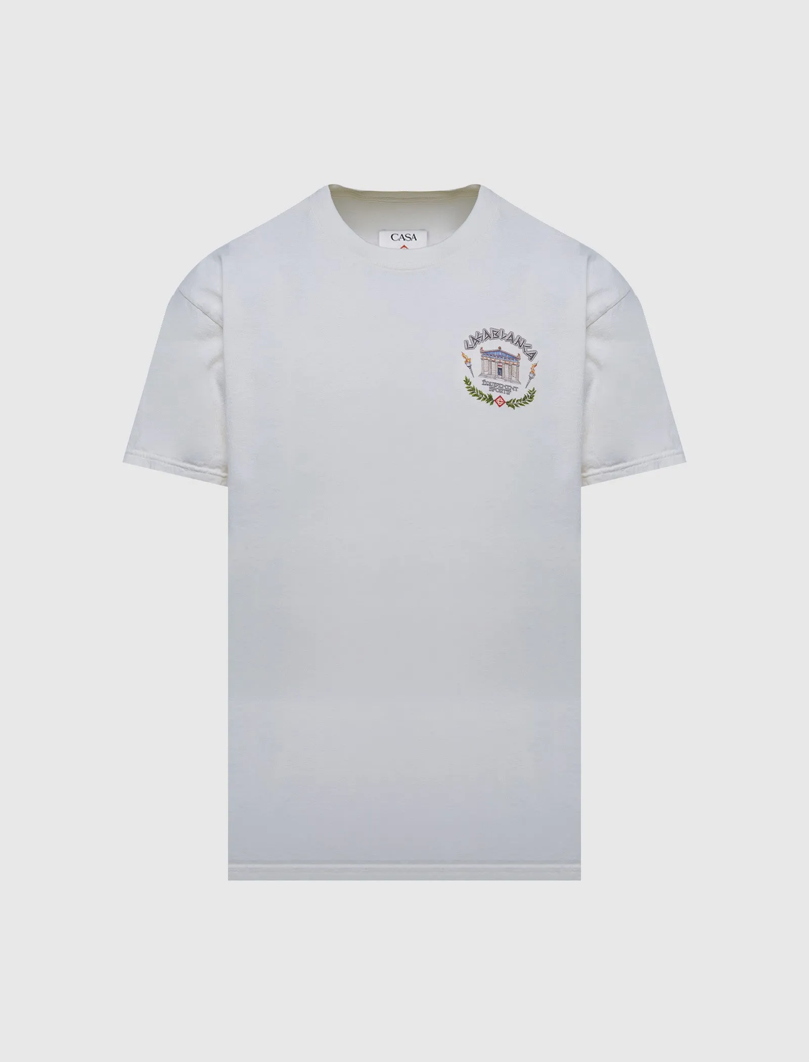 Le Temple Du Sport Tee Adjustable Sleeve Eclectic