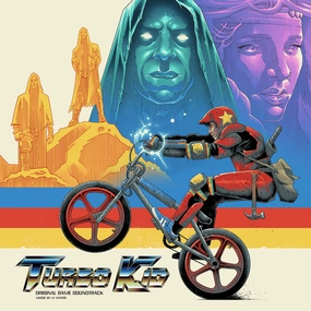Le Matos: Turbo Kid - Original Game Soundtrack (Eco Colored Vinyl) Vinyl 2LP - PRE-ORDER hi-fi studio monitoring,hi-fi nearfield speakers,hi-fi farfield speakers