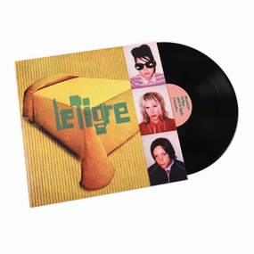 Le Tigre: Le Tigre (Import) Vinyl LP hi-fi studio monitoring,hi-fi nearfield speakers,hi-fi farfield speakers