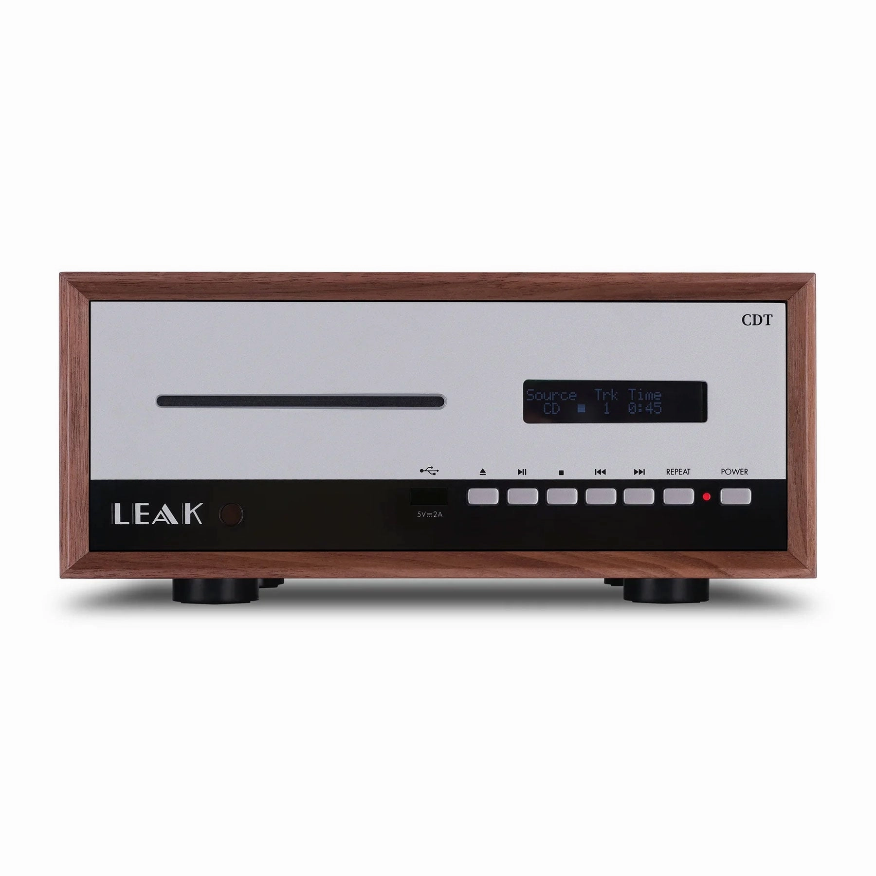 Leak: CDT CD Player - Walnut hi-fi DAC amp combo,hi-fi speaker impedance matcher,hi-fi RCA switch