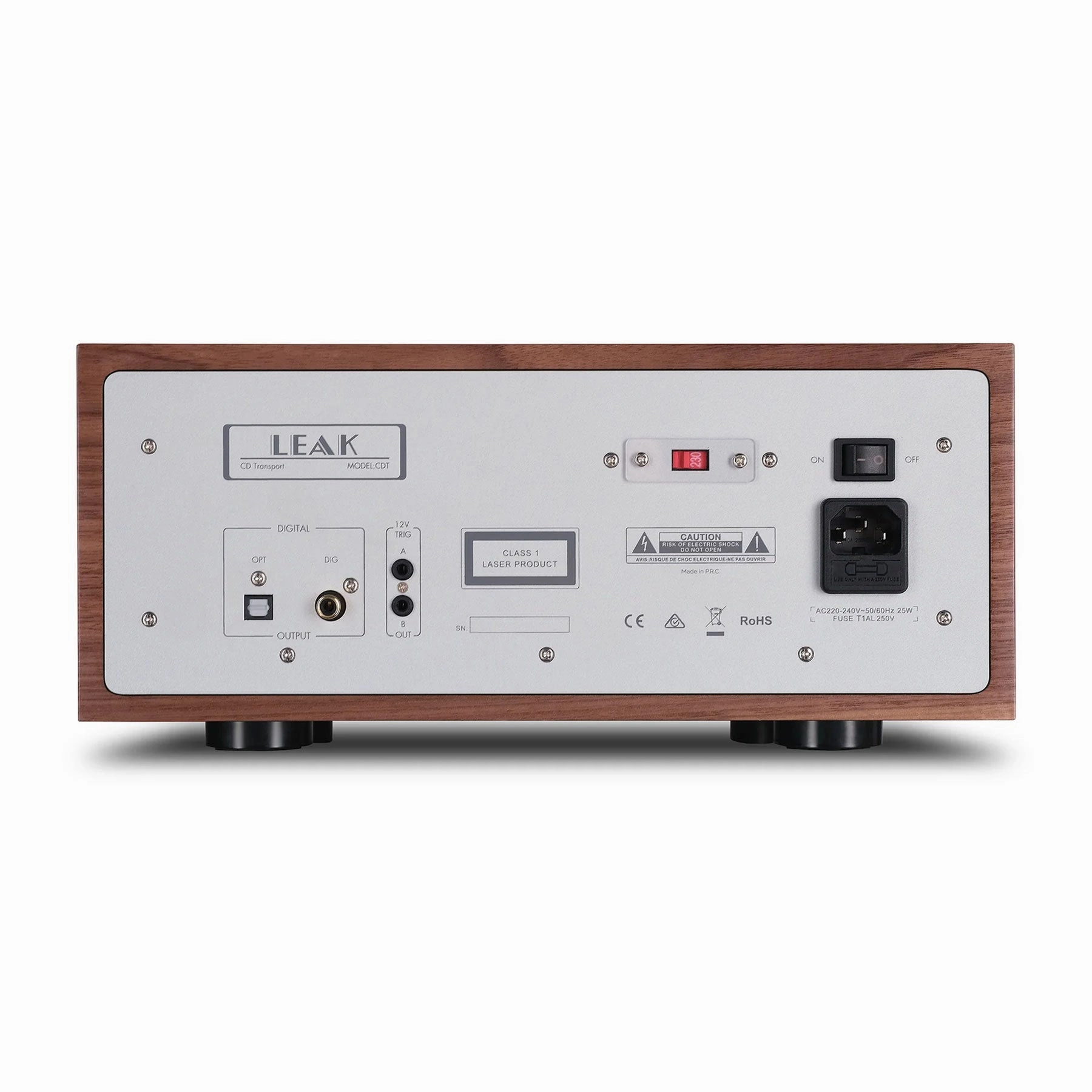 Leak: CDT CD Player - Walnut