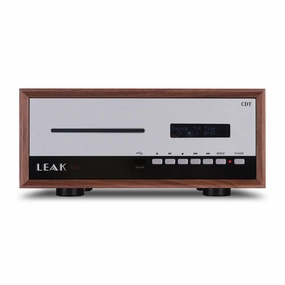 Leak: CDT CD Player - Walnut hi-fi DAC amp combo,hi-fi speaker impedance matcher,hi-fi RCA switch