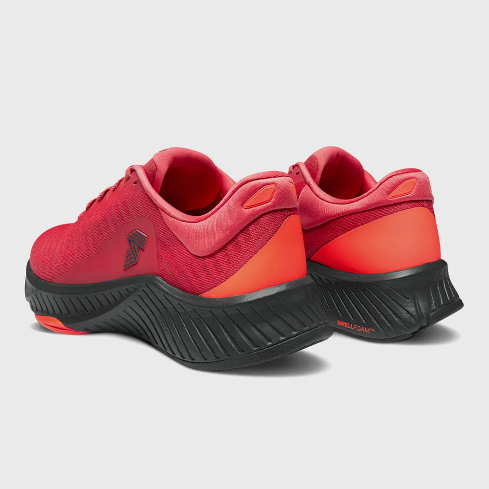 Breathable Mesh Upper Build R.A.D - R-1 - Flame Red