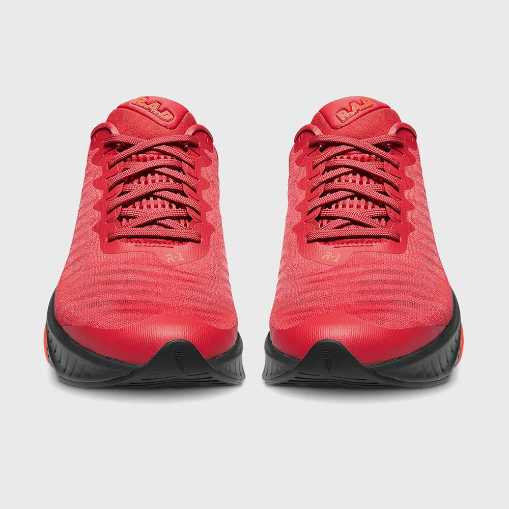 Slip On Entry R.A.D - R-1 - Flame Red