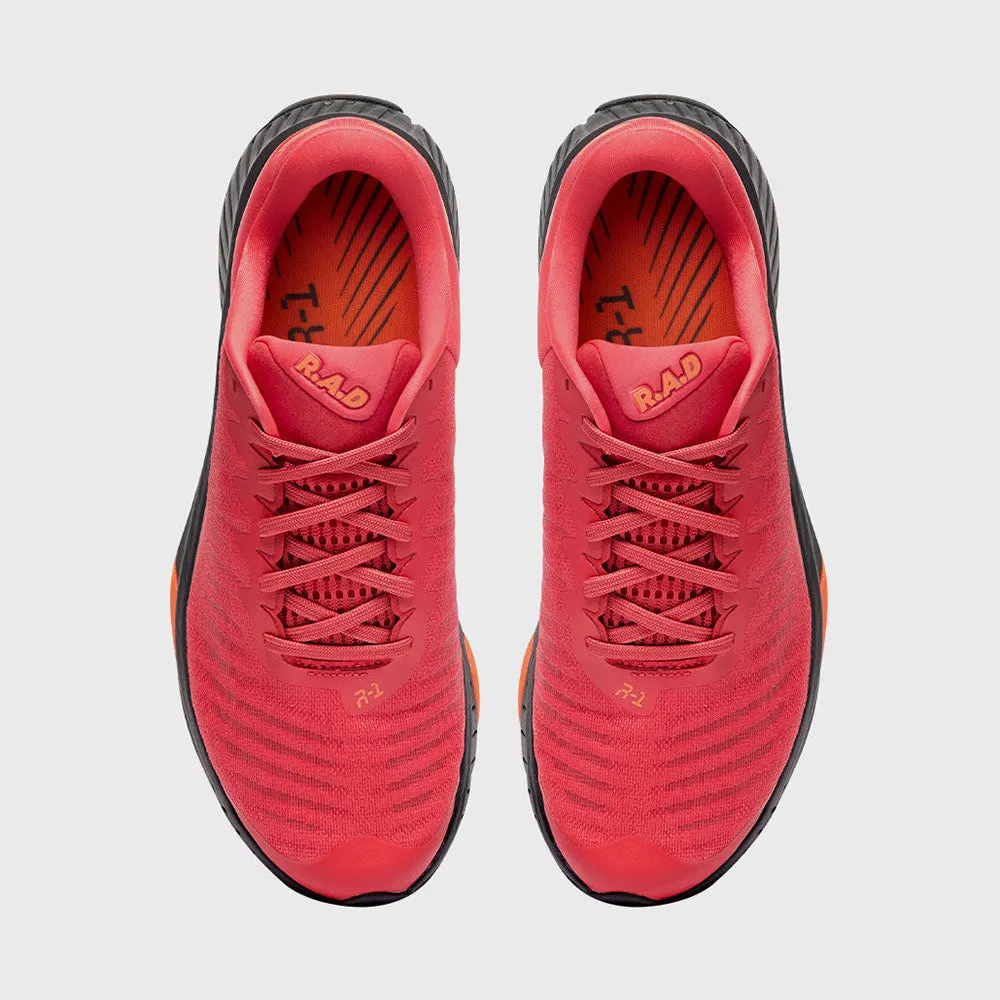 R.A.D - R-1 - Flame Red Adjustable Lacing Ease