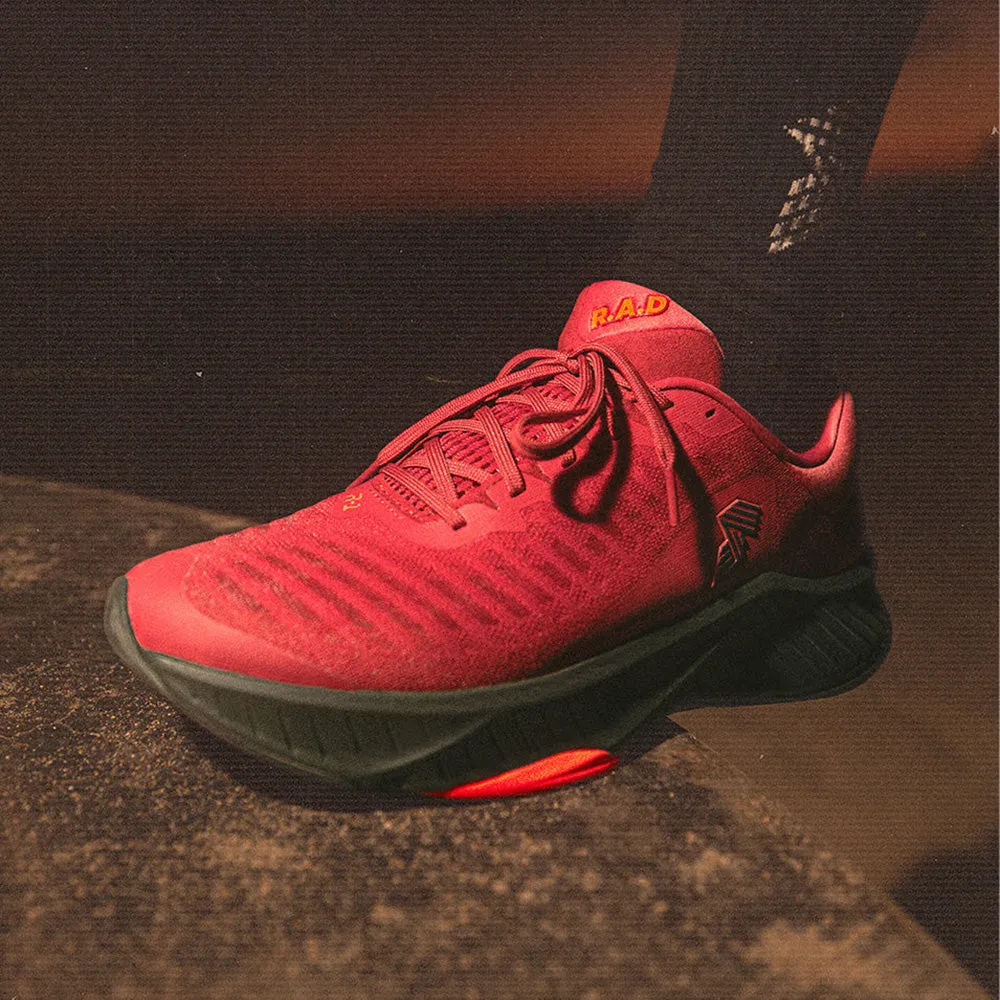 R.A.D - R-1 - Flame Red Comfortable Regimen