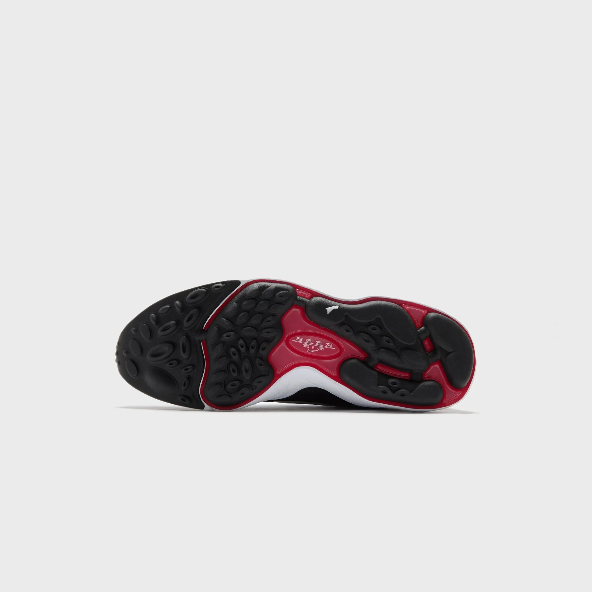 Nike Air Zoom Spiridon - Signal Blue / Metallic Luster / Black / White / University Red Comfort Amount