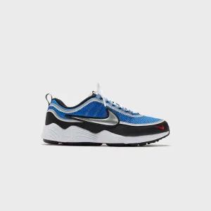 Porous Air Nike Air Zoom Spiridon - Signal Blue / Metallic Luster / Black / White / University Red
