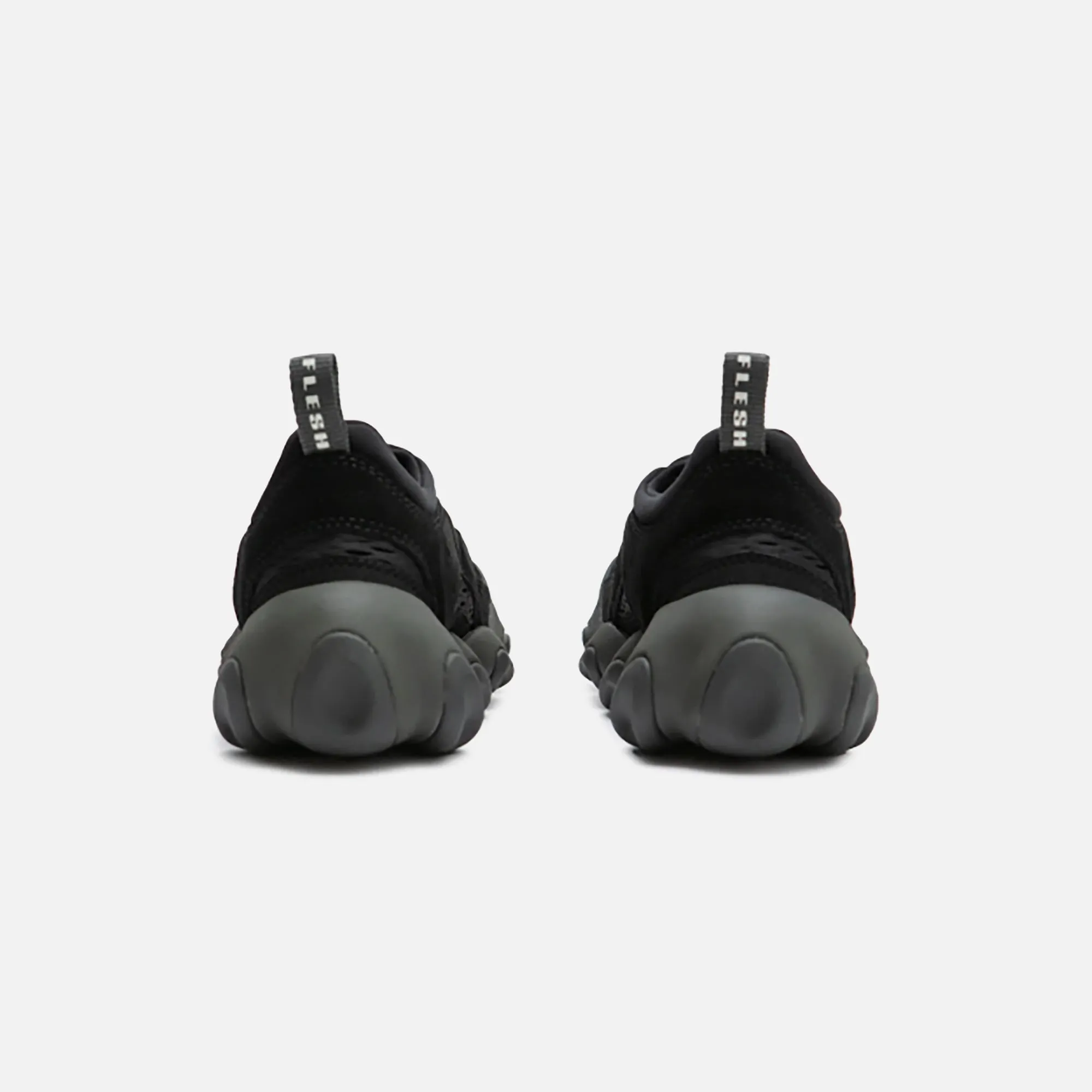 Comfort Ankle Oakley Suede Flesh Sandal - Black