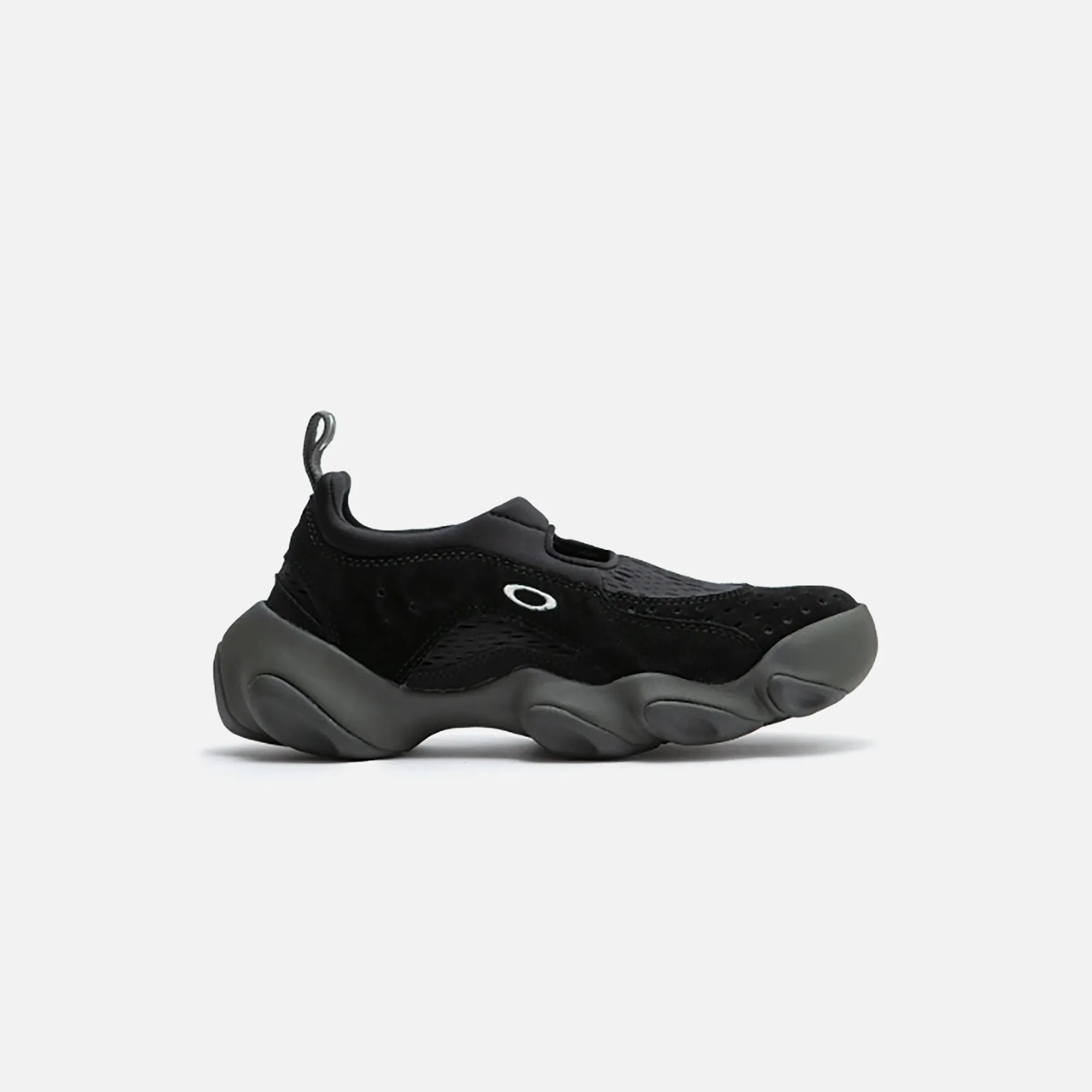 Oakley Suede Flesh Sandal - Black Material Quality Comfort