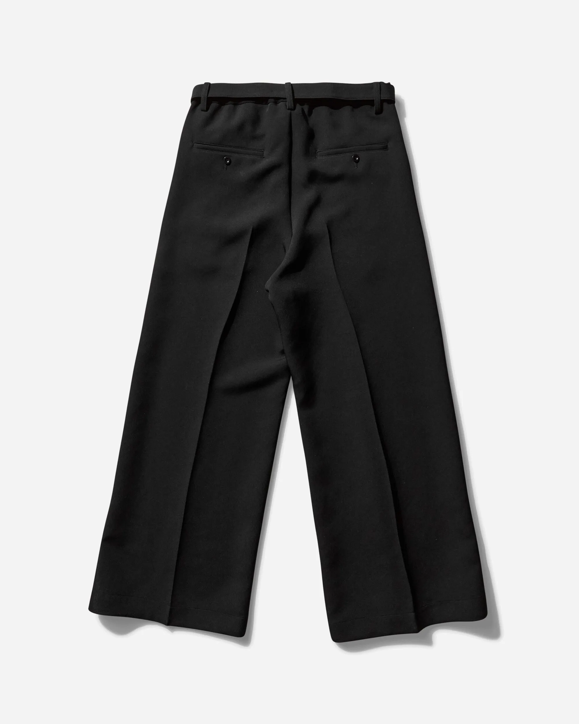 Men'S Matelasse Twill Pants Black Comfortable Hiking Anti - Static Yarn