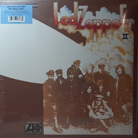 Led Zeppelin C LED ZEPPELIN II (DELUXE EDITION) - LP  (Arrives in 4 Days) hi-fi signal splitter,hi-fi line out converter,hi-fi compact stereo