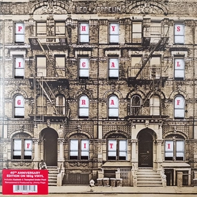 Led Zeppelin C Physical Graffiti  (Arrives in 4 Days) hi-fi studio monitor amp,hi-fi audiophile DAC,hi-fi lossless amplifier