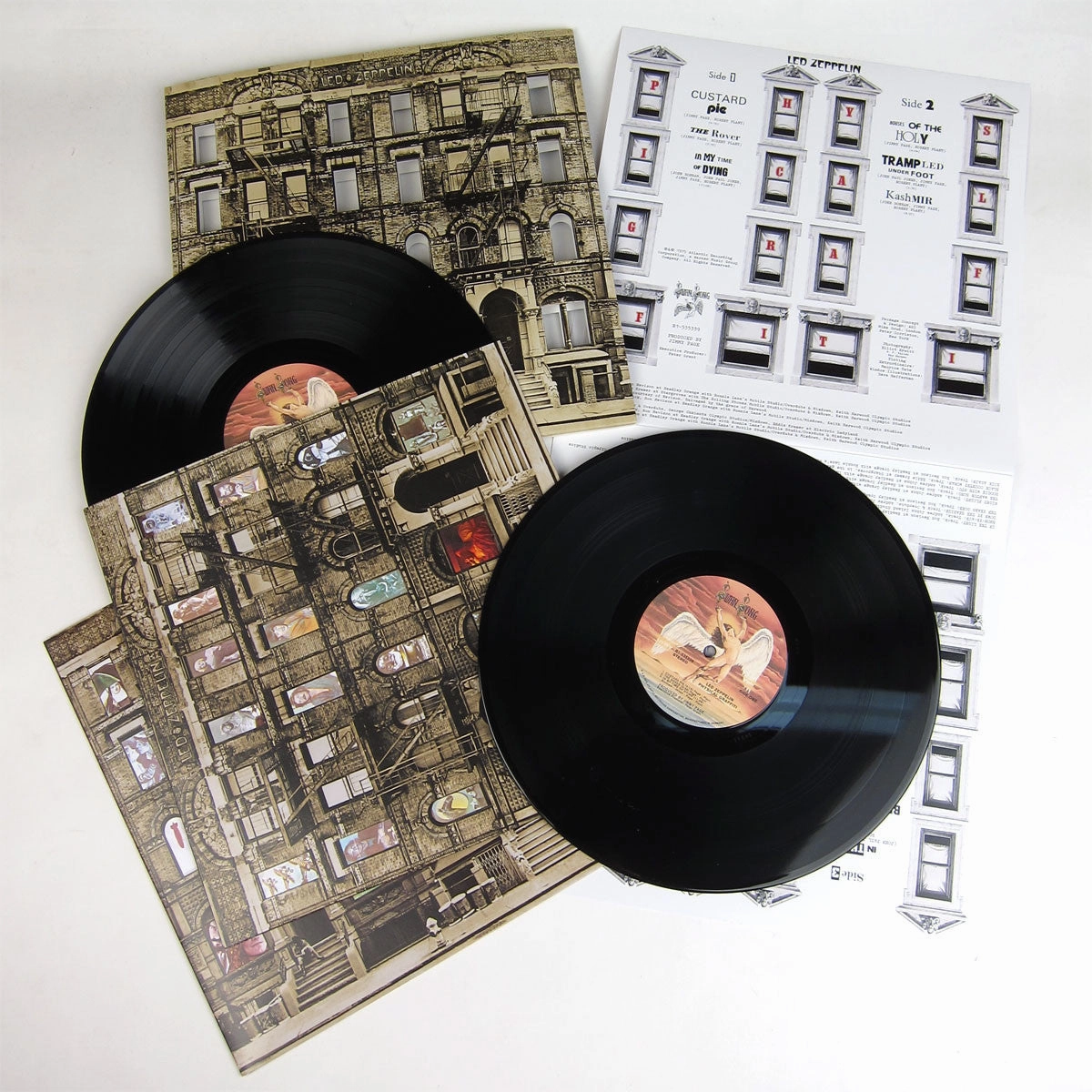 Led Zeppelin: Physical Graffiti (180g) Vinyl 2LP