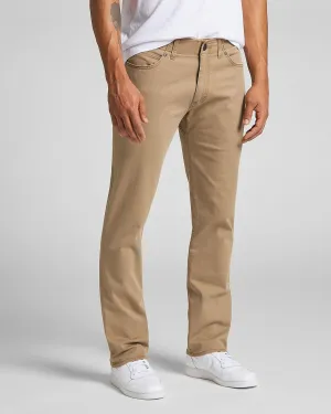 Pantalon Homme Cougar en Coton à Coupe Droite Lee avec Extrême Mobilité