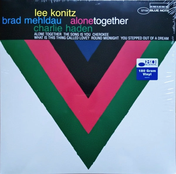 Lee Konitz & Brad Mehldau & Charlie Haden C Alone Together  (Arrives in 4 days ) hi-fi speaker damping kit,hi-fi panel absorber,hi-fi bass trap