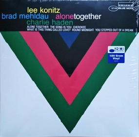 Lee Konitz & Brad Mehldau & Charlie Haden C Alone Together  (Arrives in 4 days ) hi-fi speaker damping kit,hi-fi panel absorber,hi-fi bass trap