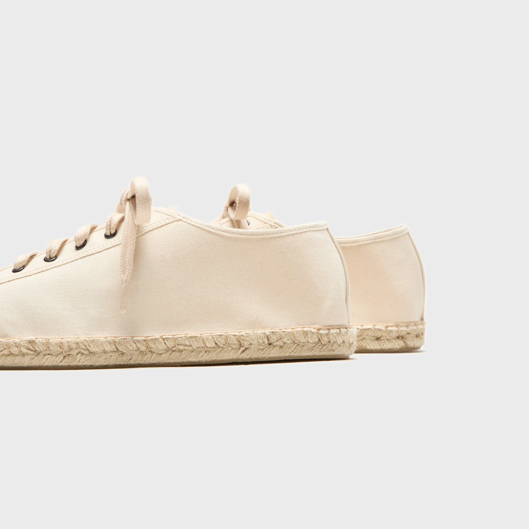 Comfortable Desert Chunky Fit Lemaire Linoleum Laced Espadrilles - Off White
