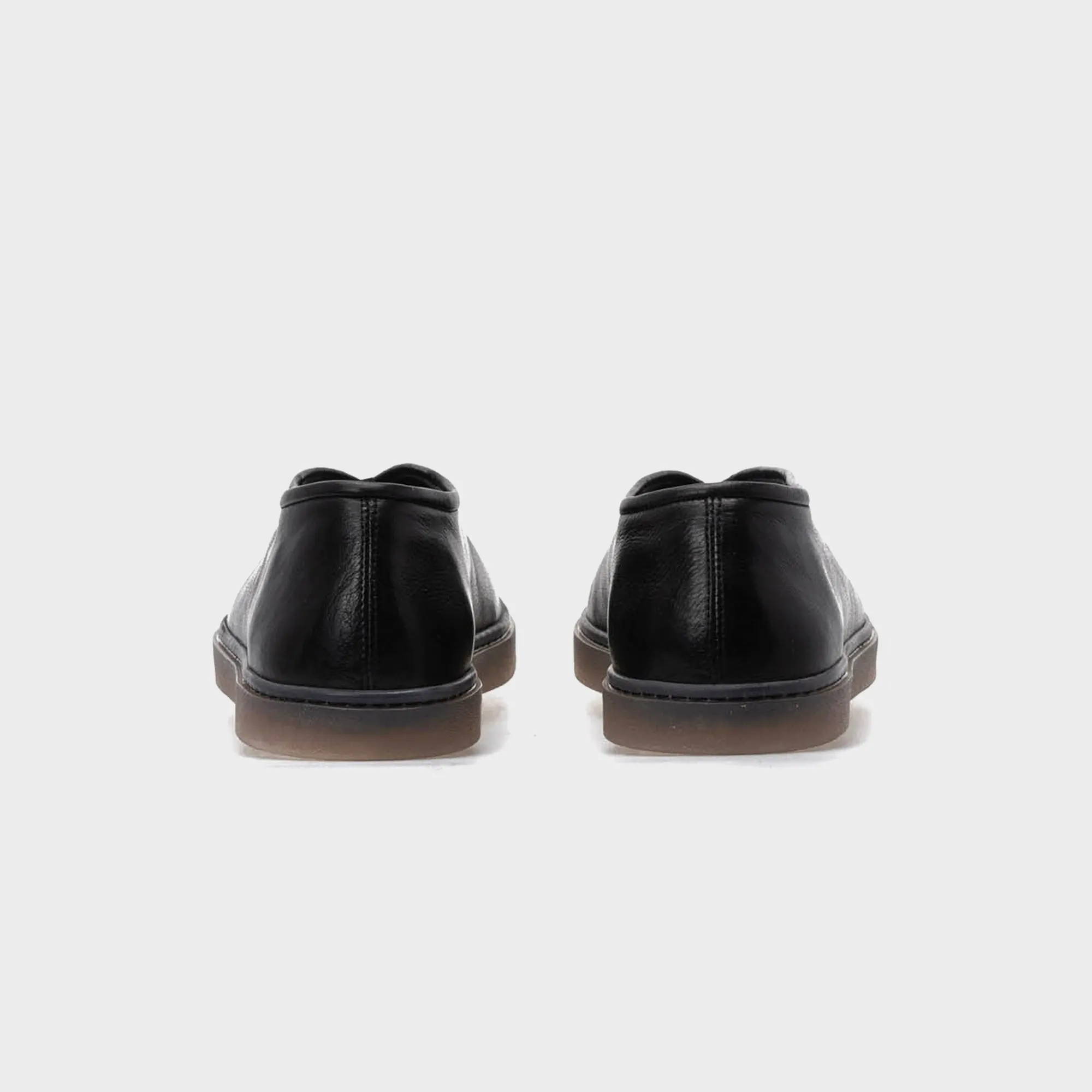 Lemaire Linoleum Piped Sneakers - Black Special Offer