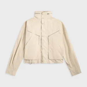 Anti - Narrow Lemaire Parachute Blouson - Stone Beige