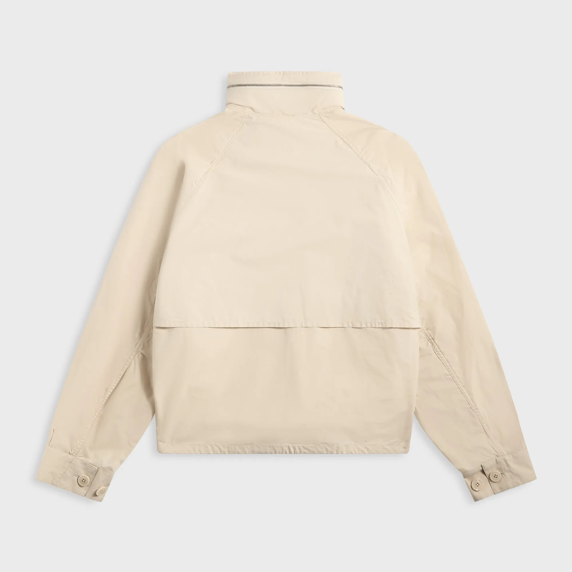Lemaire Parachute Blouson - Stone Beige Low Breathability Anti-Staticness