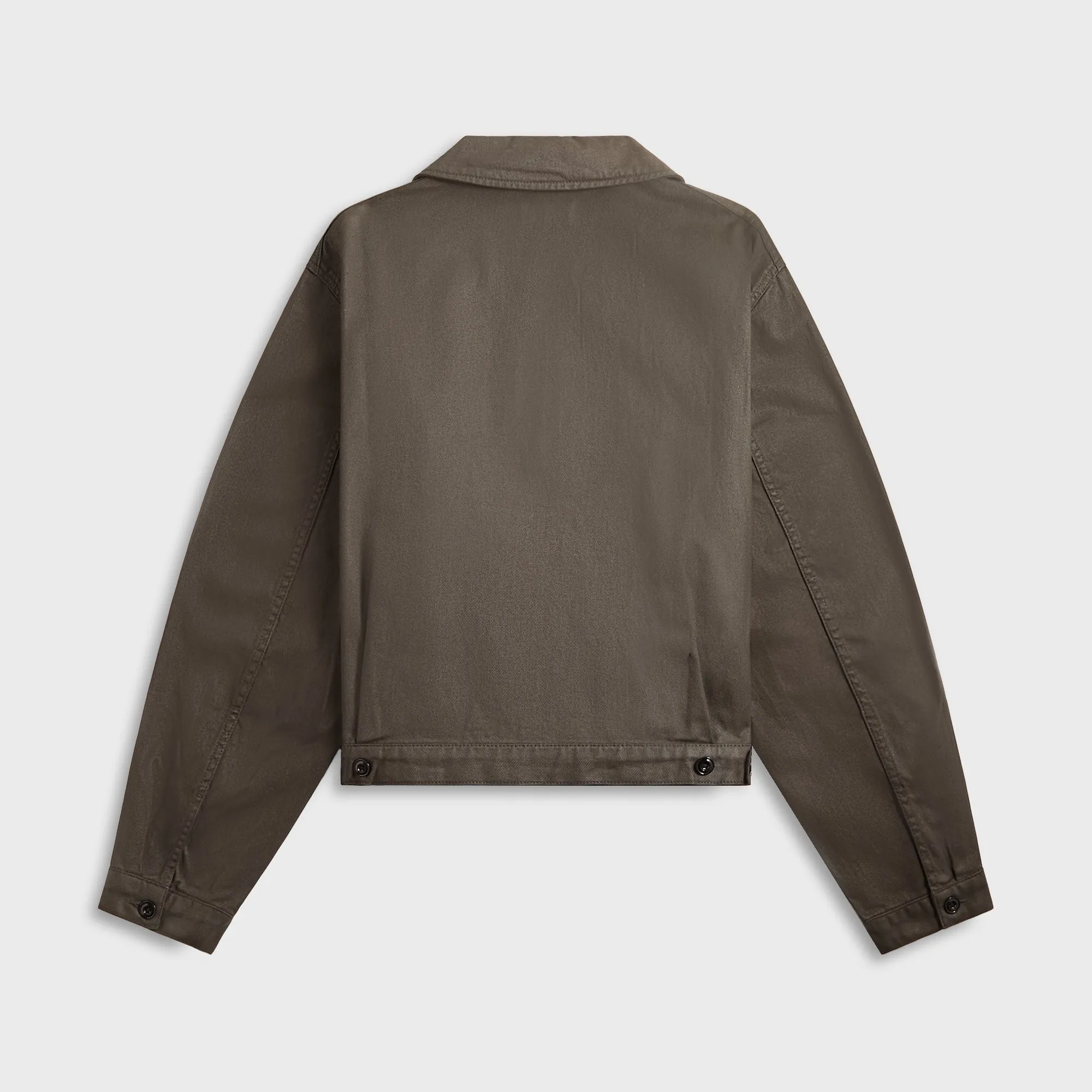 Lemaire Trucker Jacket - Dark Chocolate Hoodie Keychain Set Soft Cotton Blend