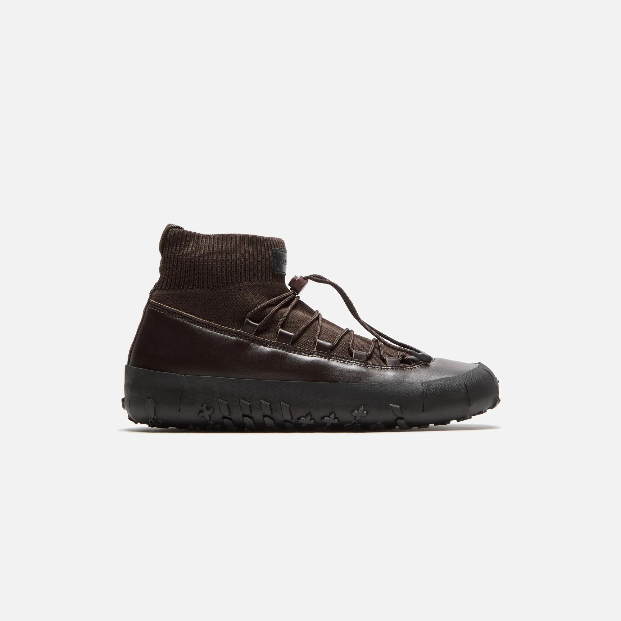 Breathable Technology Lemaire Vibram Sneakers - Khaki Brown