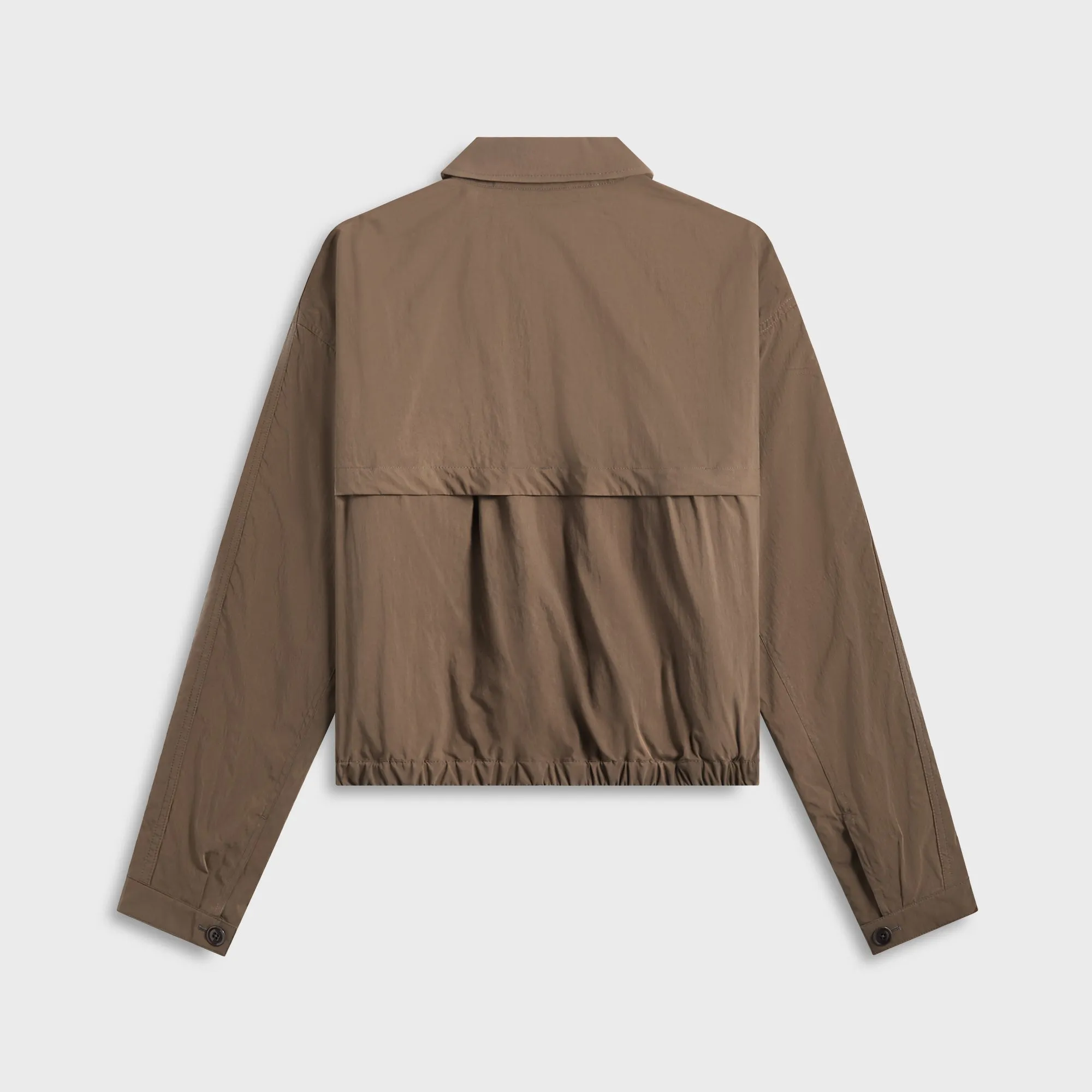 Right Quality Lemaire Zipped Blouson - Walnut