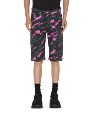 Hockey Jacket Len Lye Penna Tris Shorts Pink
