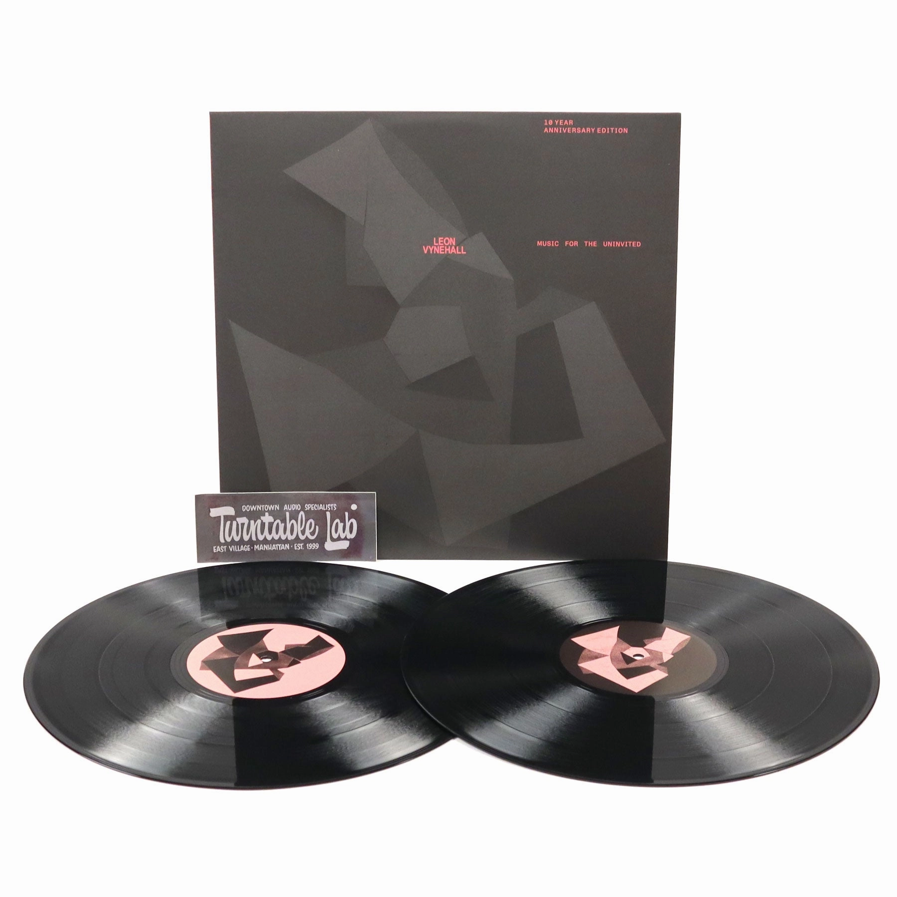 Leon Vynehall: Music For The Uninvited - 10th Anniversary Vinyl 2LP