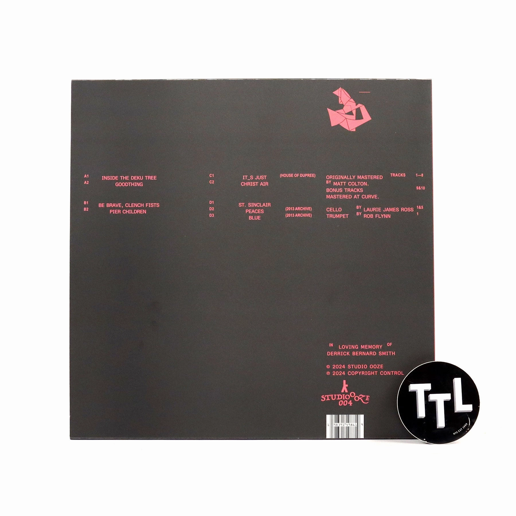 Leon Vynehall: Music For The Uninvited - 10th Anniversary Vinyl 2LP