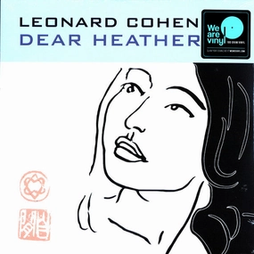 Leonard Cohen C Dear Heather  (Arrives in 4 Days) hi-fi signal splitter,hi-fi line out converter,hi-fi compact stereo