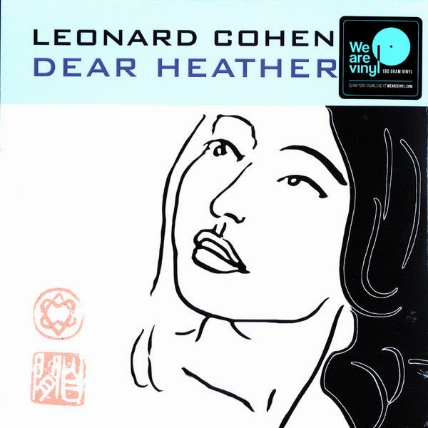 Leonard Cohen C Dear Heather  (Arrives in 4 Days) hi-fi signal splitter,hi-fi line out converter,hi-fi compact stereo
