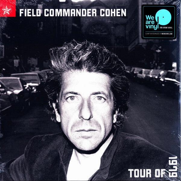 Leonard Cohen C Field Commander Cohen - Tour Of 1979  (Arrives in 4 Days) hi-fi aptX HD bluetooth,hi-fi WiFi speakers,hi-fi stereo output