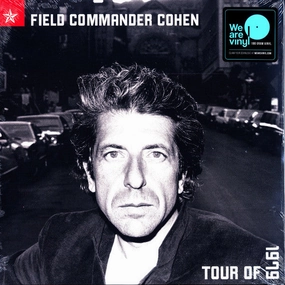 Leonard Cohen C Field Commander Cohen - Tour Of 1979  (Arrives in 4 Days) hi-fi aptX HD bluetooth,hi-fi WiFi speakers,hi-fi stereo output