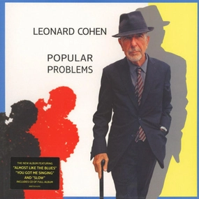 Leonard Cohen C Popular Problems (Arrives in 21 days) hi-fi amp for vinyl,hi-fi class A tube amp,hi-fi amp with phono input