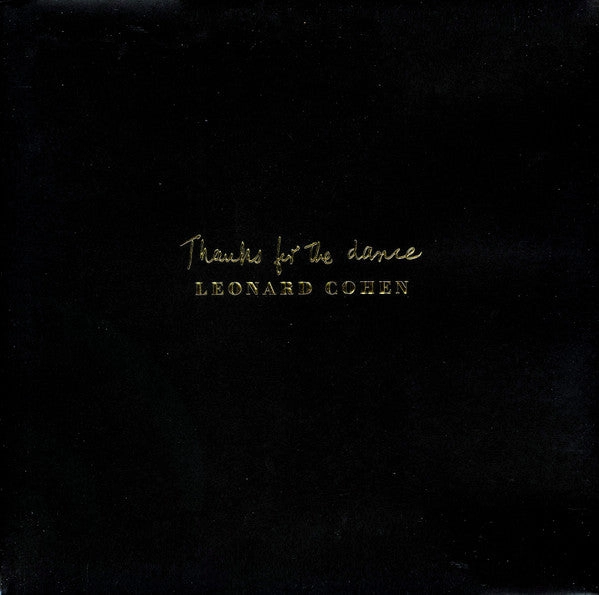 Leonard Cohen  Thanks For The Dance  (Arrives in 4 Days) hi-fi audio equalizer,hi-fi crossover network,hi-fi digital volume control