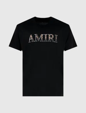 LogoPatch Leopard Tee