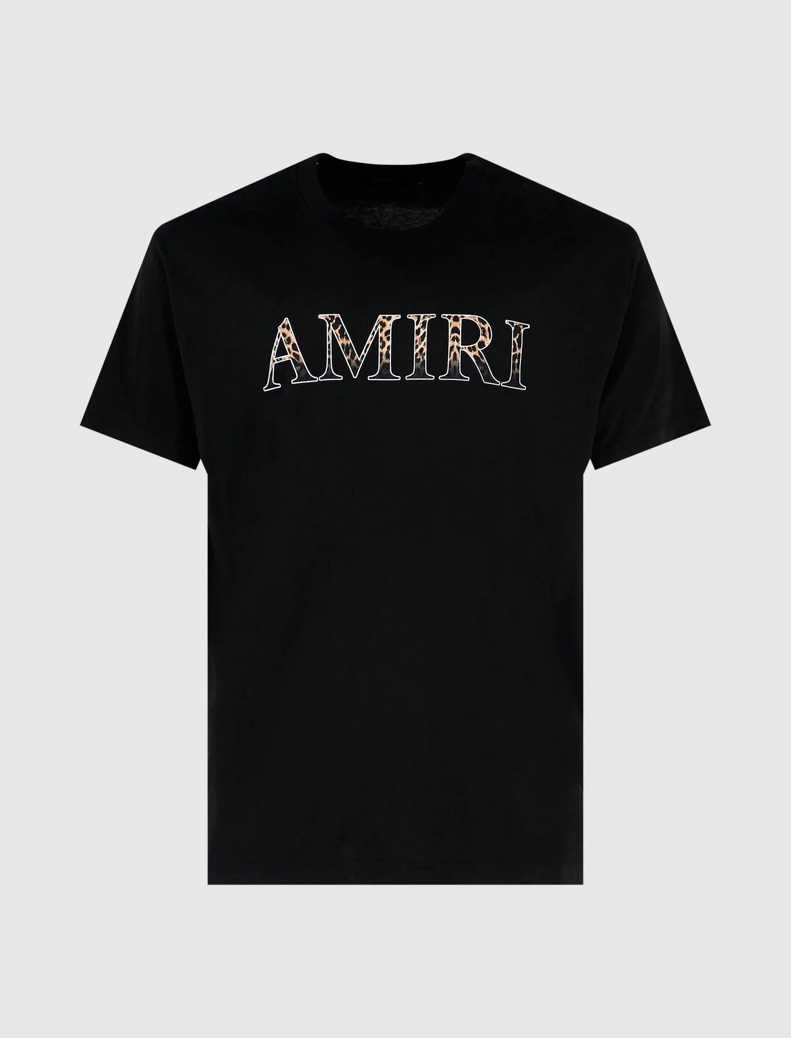 LogoPatch Leopard Tee
