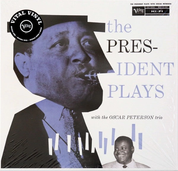 Lester Young With The Oscar Peterson Trio The President Plays With The Oscar Peterson Trio (Arrives in 4 days) hi-fi signal splitter,hi-fi line out converter,hi-fi compact stereo