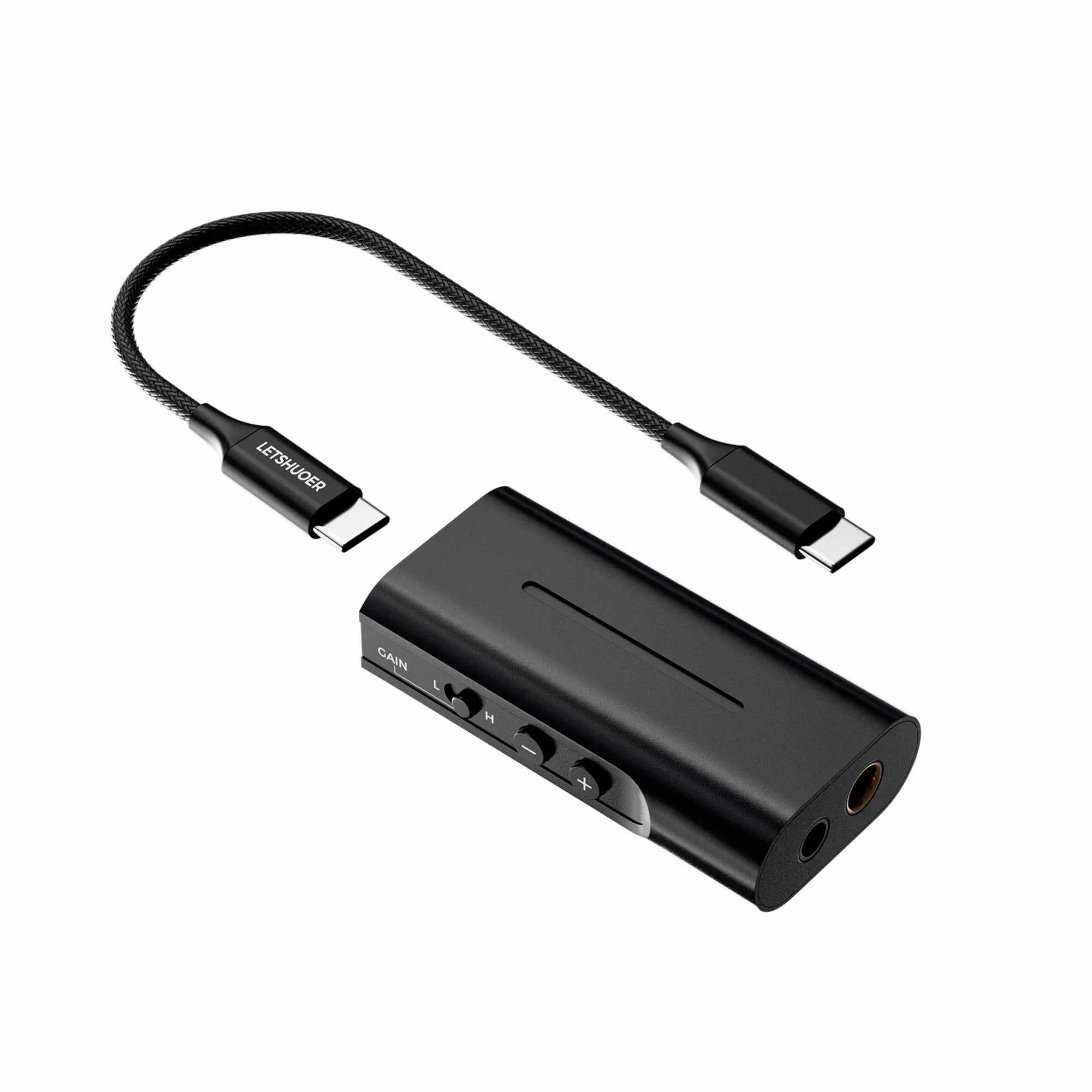 Letshuoer DT03 Portable DAC & Headphone Amplifier