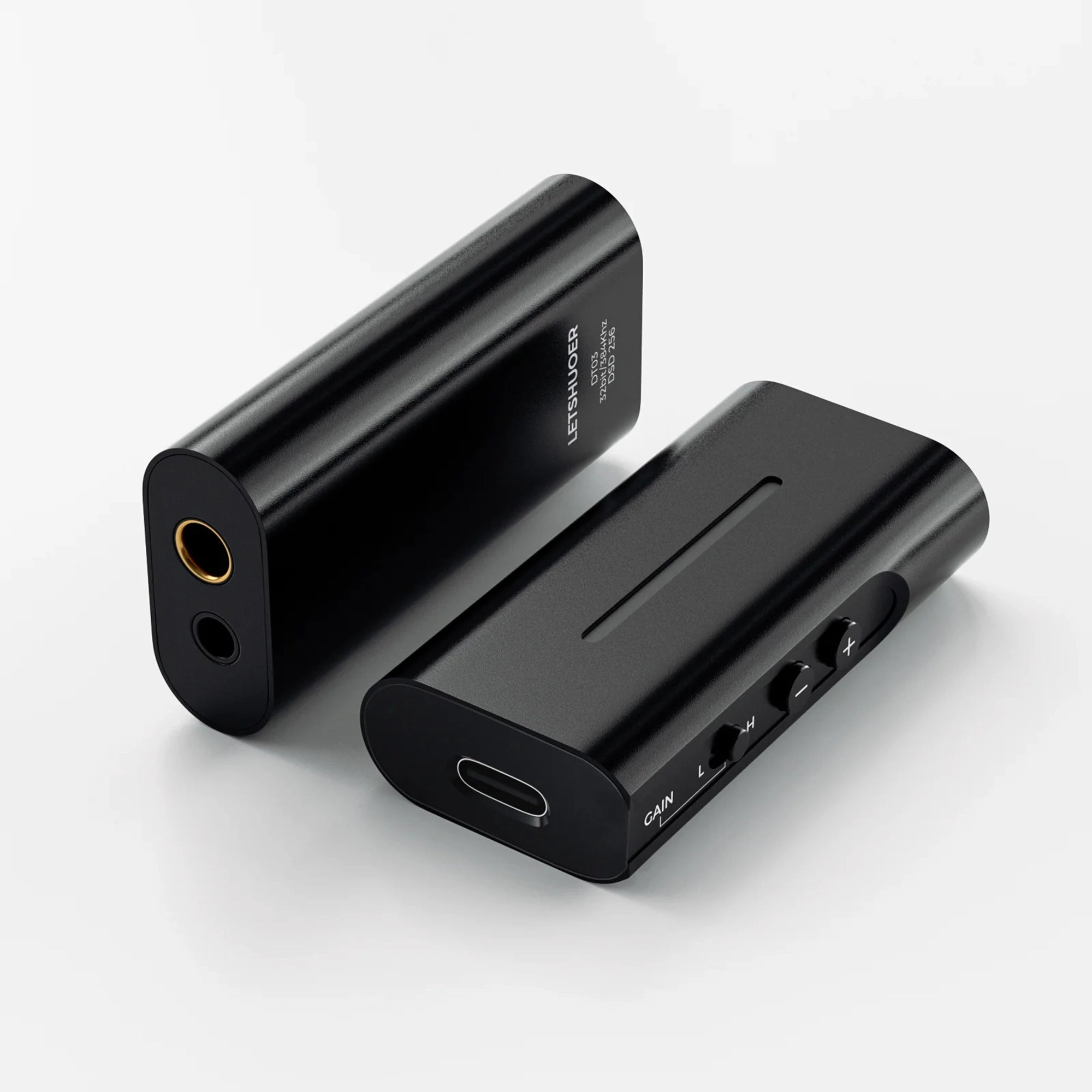 Letshuoer DT03 Portable DAC & Headphone Amplifier